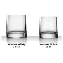 Verre à Whisky 26 Cl (x6) Luigi Bormioli VERONESE -Ustensiles De Cuisine Boutique verre a whisky 26 cl x6 luigi bormioli veronese 2