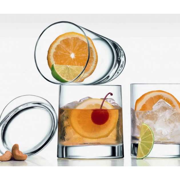 Verre à Whisky DOF 34.5 Cl (x6) Luigi Bormioli VERONESE 5 Verre à Whisky DOF 34.5 Cl (x6) Luigi Bormioli VERONESE – Image 3