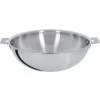 Wok Casteline Ø 20 Cm Manche Amovible Inox Cristel