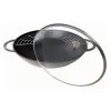 Wok En Fonte 30 Cm Gris Staub