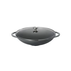Wok En Fonte 37 Cm Caviar Chasseur