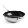 Wok Inox Ø 30 Cm PREMIERE GreenPan