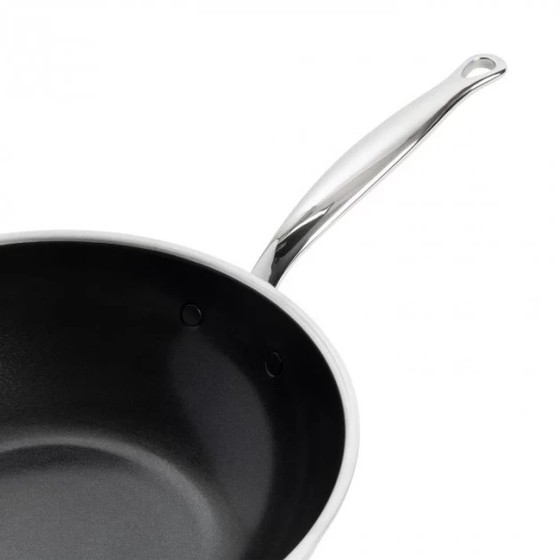 Wok Inox Ø 30 Cm PREMIERE GreenPan 5 Wok Inox Ø 30 Cm PREMIERE GreenPan – Image 3