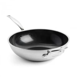 Wok Inox Ø 30 Cm PREMIERE GreenPan
