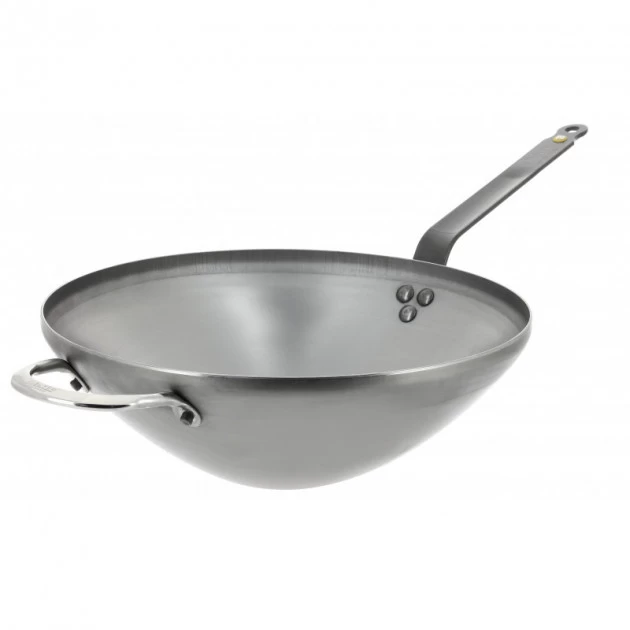 Wok Ø 32 Cm Mineral B Element De Buyer 3 Wok Ø 32 Cm Mineral B Element De Buyer