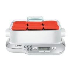 Yaourtière 6 Pots Multi Délices Express Compact 450 W SEB
