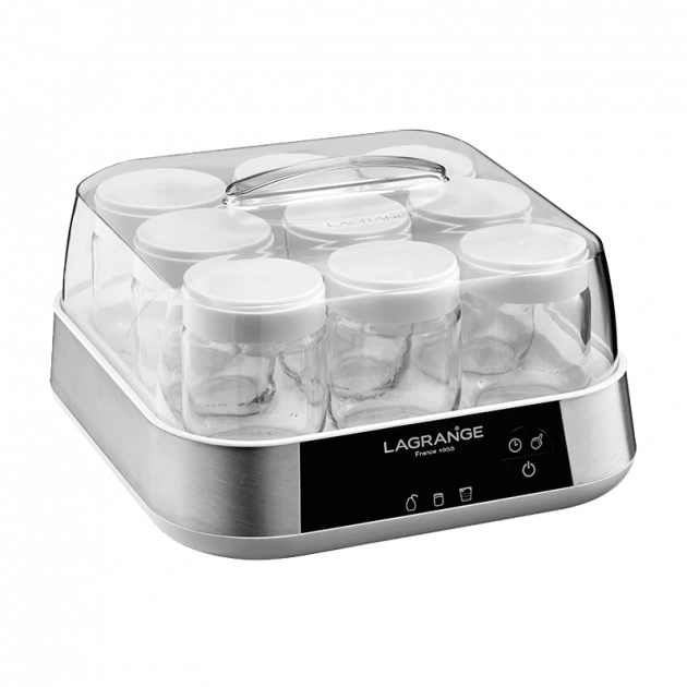 Yaourtière Fromagère 9 Pots 18W Lagrange 3 Yaourtière Fromagère 9 Pots 18W Lagrange